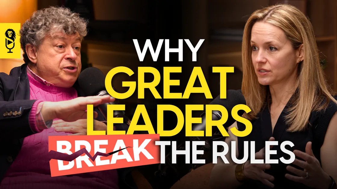 Trailer — Why great leaders break the rules, with Rory Sutherland