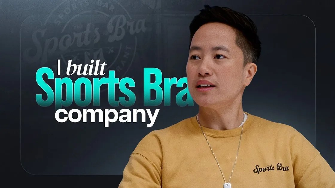 Trailer — I built Sports Bra company