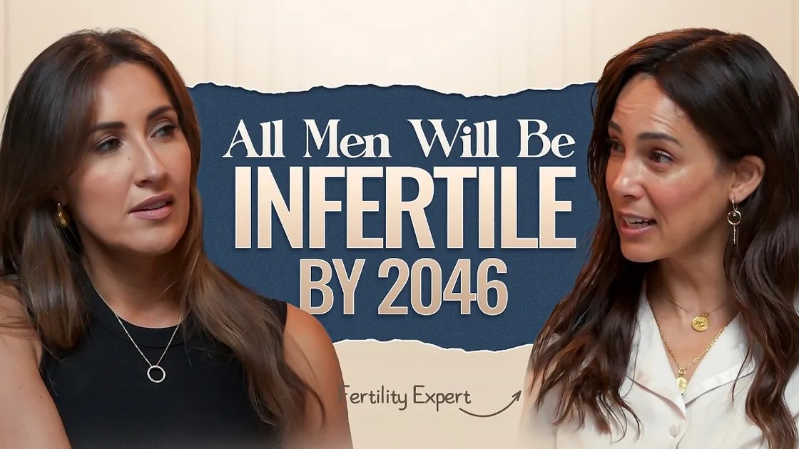 Trailer — All men will be infertile by 2046, with a fertility expert