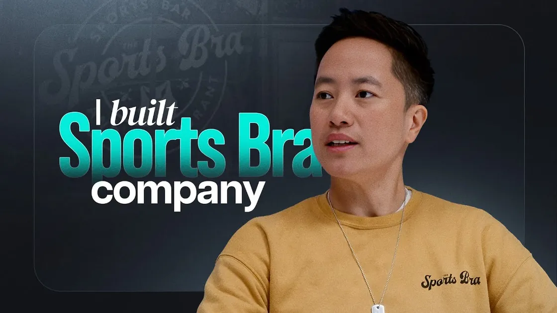 Trailer — I built Sports Bra company